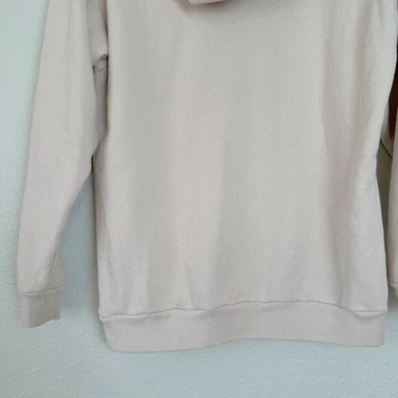 Victoria's Secret PINK beige hooded pullover sweatshirt hoodie XS - Picture 8 of 11
